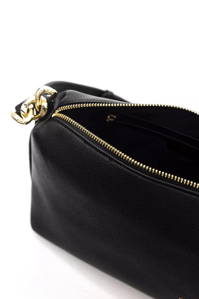 Baldinini Trend Black Polyethylene Women Shoulder Bag