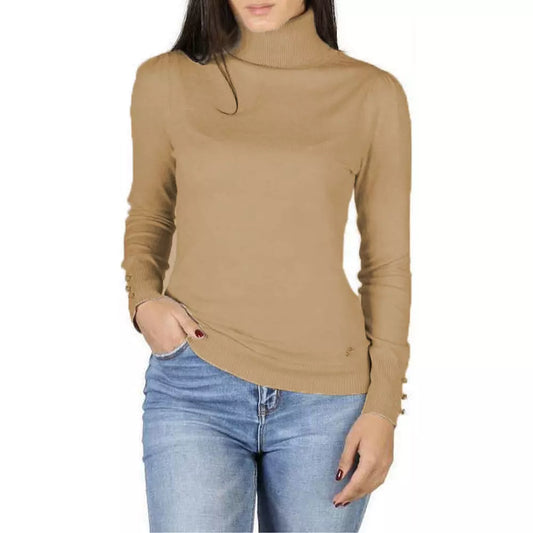 Yes Zee Chic Turtleneck Long Sleeve Women's Sweater