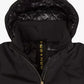 Yes Zee Black Polyamide Women Jacket