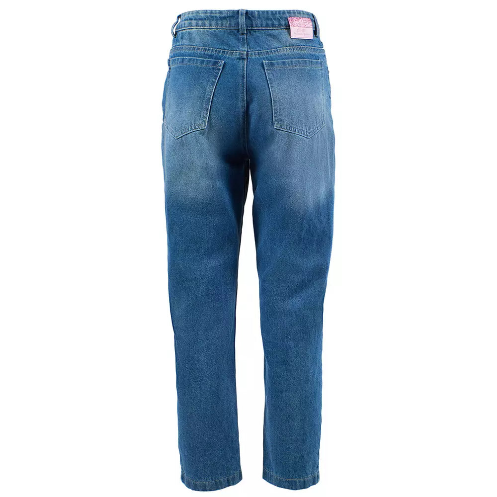 Yes Zee Chic High-Waisted Blue Jeans for Women