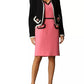 Moschino Couture Elegant Embroidered Wool Jacket with Appliqué