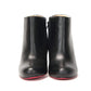 Christian Louboutin Black/Black Lucido Adox 65 Calf Boot