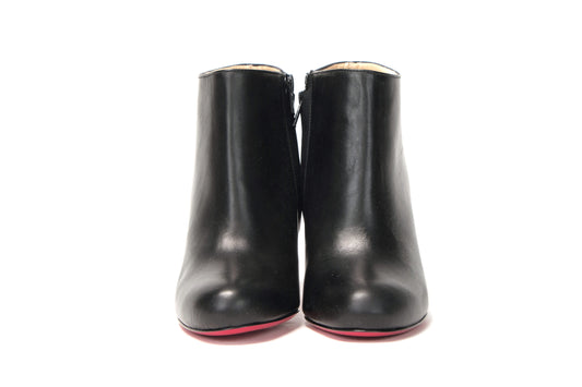 Christian Louboutin Black/Black Lucido Adox 65 Calf Boot