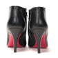 Christian Louboutin Black/Black Lucido Adox 65 Calf Boot