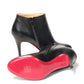 Christian Louboutin Black/Black Lucido Adox 65 Calf Boot