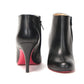 Christian Louboutin Black/Black Lucido Adox 65 Calf Boot