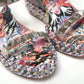 Christian Louboutin Multicolor Pyraclou 110 Patent High Heel Wedge