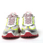 Christian Louboutin Multicolor Version Sharkina Flat Rete Sneaker