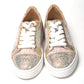 Christian Louboutin Rose Gold Verissma 2 Strauss Flat Sneaker