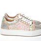 Christian Louboutin Rose Gold Verissma 2 Strauss Flat Sneaker