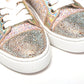 Christian Louboutin Rose Gold Verissma 2 Strauss Flat Sneaker