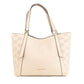 Michael Kors Arlo Large Buff Pebbled Leather Shoulder Tomb Grab Tote Purse Bag