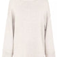 Imperfect Elegant Winter White Turtleneck Sweater