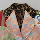 Dolce & Gabbana Elegant Multicolor Patchwork Blazer