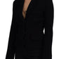 Dolce & Gabbana Elegant Black Long Sleeve Jacket