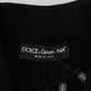 Dolce & Gabbana Elegant Black Long Sleeve Jacket