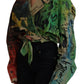 Dolce & Gabbana Elegant Multicolor Cropped Jacket