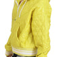 Dolce & Gabbana Elegant Yellow Hooded Jacket