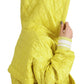 Dolce & Gabbana Elegant Yellow Hooded Jacket