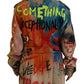 Dolce & Gabbana Chic Multicolor Long Sleeve Jacket