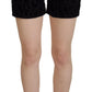 Dolce & Gabbana Chic Mid Waist Hot Pants Shorts