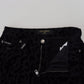 Dolce & Gabbana Chic Mid Waist Hot Pants Shorts