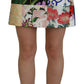 Dolce & Gabbana Vibrant Majolica Patchwork Mini Skirt