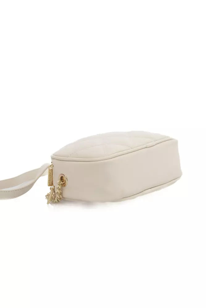 Baldinini Trend Beige Polyethylene Women Shoulder Bag