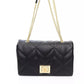 Baldinini Trend Black Polyethylene Women Shoulder Bag