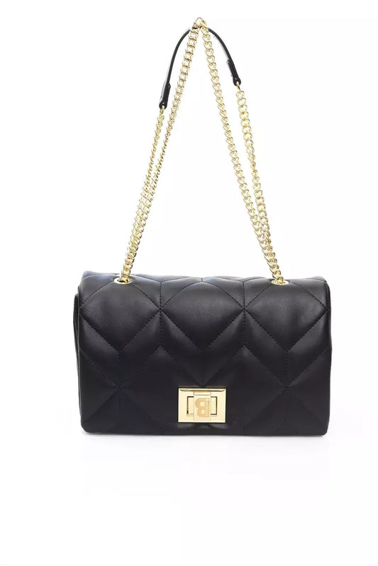 Baldinini Trend Black Polyethylene Women Shoulder Bag