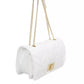 Baldinini Trend White Polyethylene Women Shoulder Bag