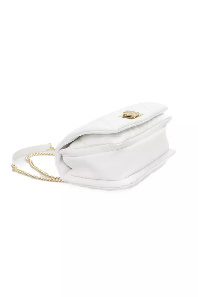 Baldinini Trend White Polyethylene Women Shoulder Bag