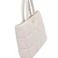 Baldinini Trend Beige Polyethylene Women Shoulder Bag