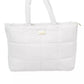 Baldinini Trend White Polyethylene Women Shoulder Bag