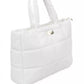 Baldinini Trend White Polyethylene Women Shoulder Bag