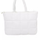 Baldinini Trend White Polyethylene Women Shoulder Bag