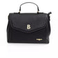 Baldinini Trend Black Polyethylene Women Handbag