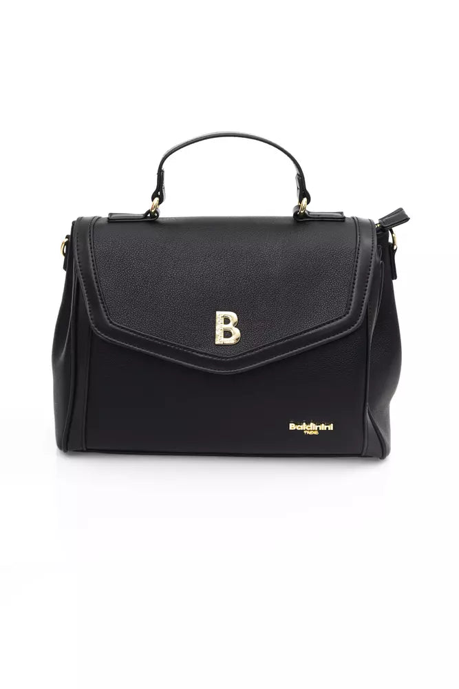 Baldinini Trend Black Polyethylene Women Handbag