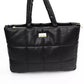 Baldinini Trend Black Polyethylene Women Shoulder Bag