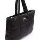 Baldinini Trend Black Polyethylene Women Shoulder Bag