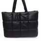 Baldinini Trend Black Polyethylene Women Shoulder Bag