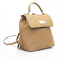 Baldinini Trend Beige Polyethylene Women Backpack