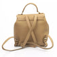 Baldinini Trend Beige Polyethylene Women Backpack