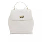 Baldinini Trend White Polyethylene Women Backpack