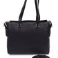 Baldinini Trend Black Polyethylene Women Handbag