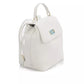 Baldinini Trend White Polyethylene Women Backpack