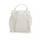 Baldinini Trend White Polyethylene Women Backpack