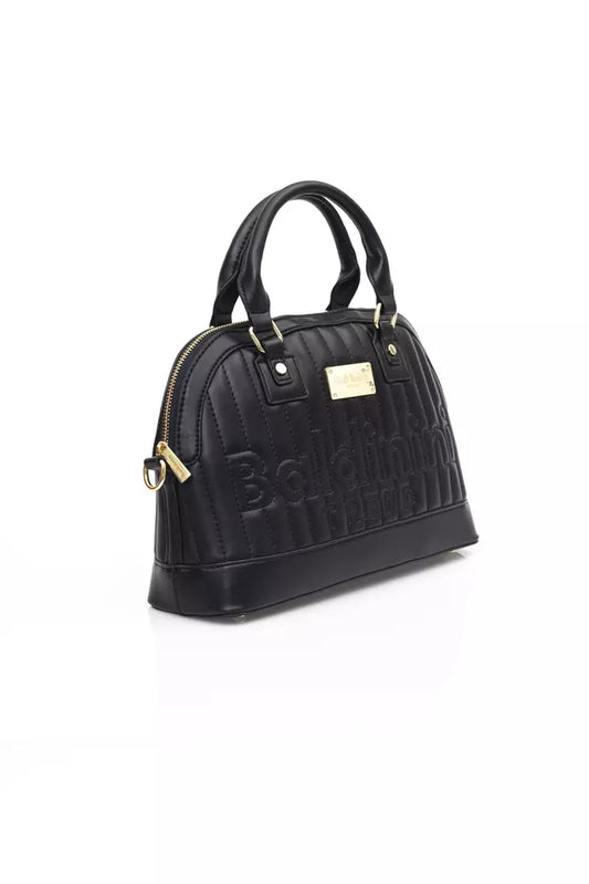 Baldinini Trend Black Polyethylene Women Handbag