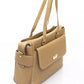 Baldinini Trend Beige Polyethylene Women Handbag