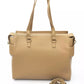 Baldinini Trend Beige Polyethylene Women Handbag